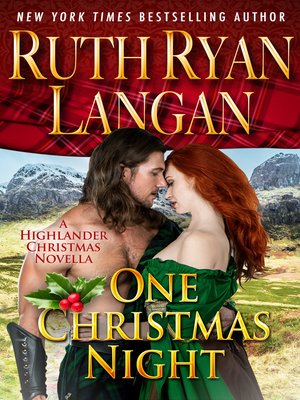 cover image of One Christmas Night (A Highlander Christmas Novella)